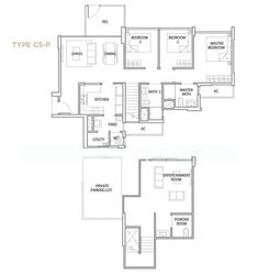The Vales (D19), Condominium #615616341